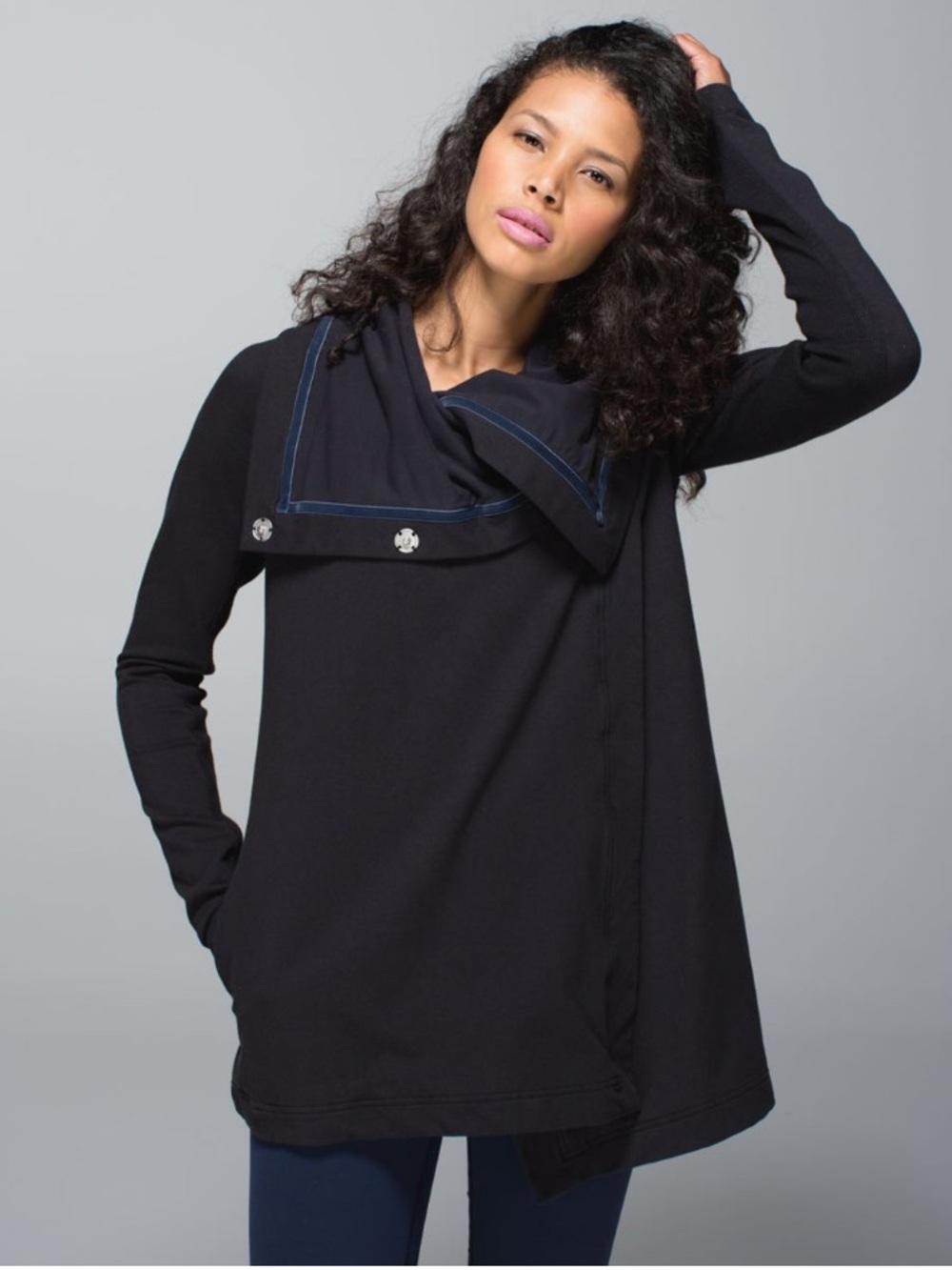 Lululemon Savasana Wrap 6 Black